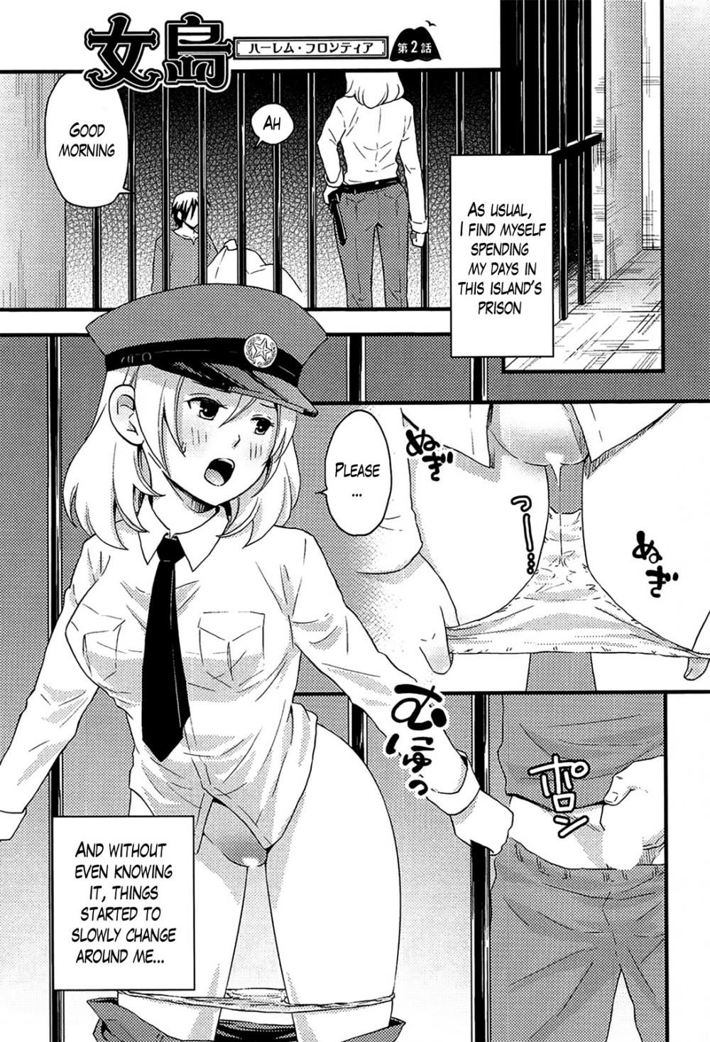 Hentai Manga Comic-Harem Frontier-Chapter 2-1